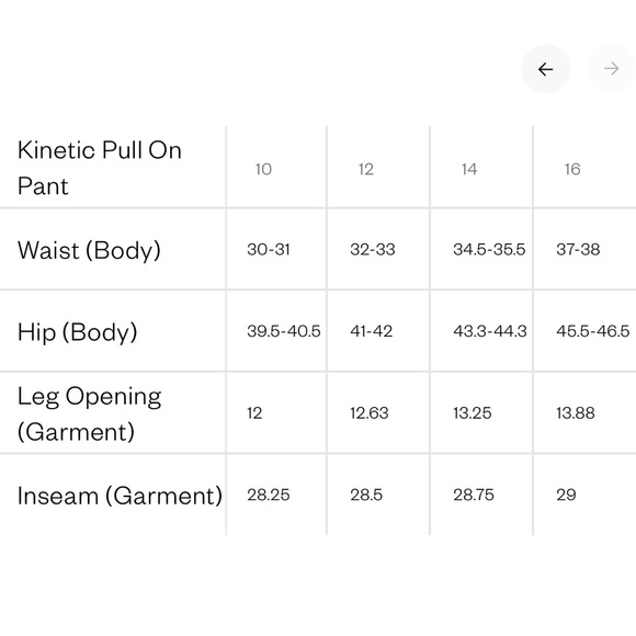 Ministry of Supply Women's Kinetic Pull-On Pant in Navy Size 16 NEW Stretch Work - Picture 13 of 13